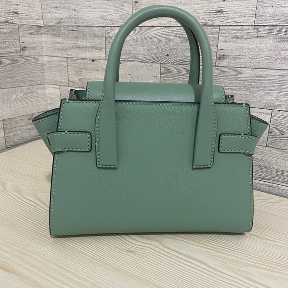 Michael Kors Small Sea Foam Carmen Satchel - Picture 4 of 11